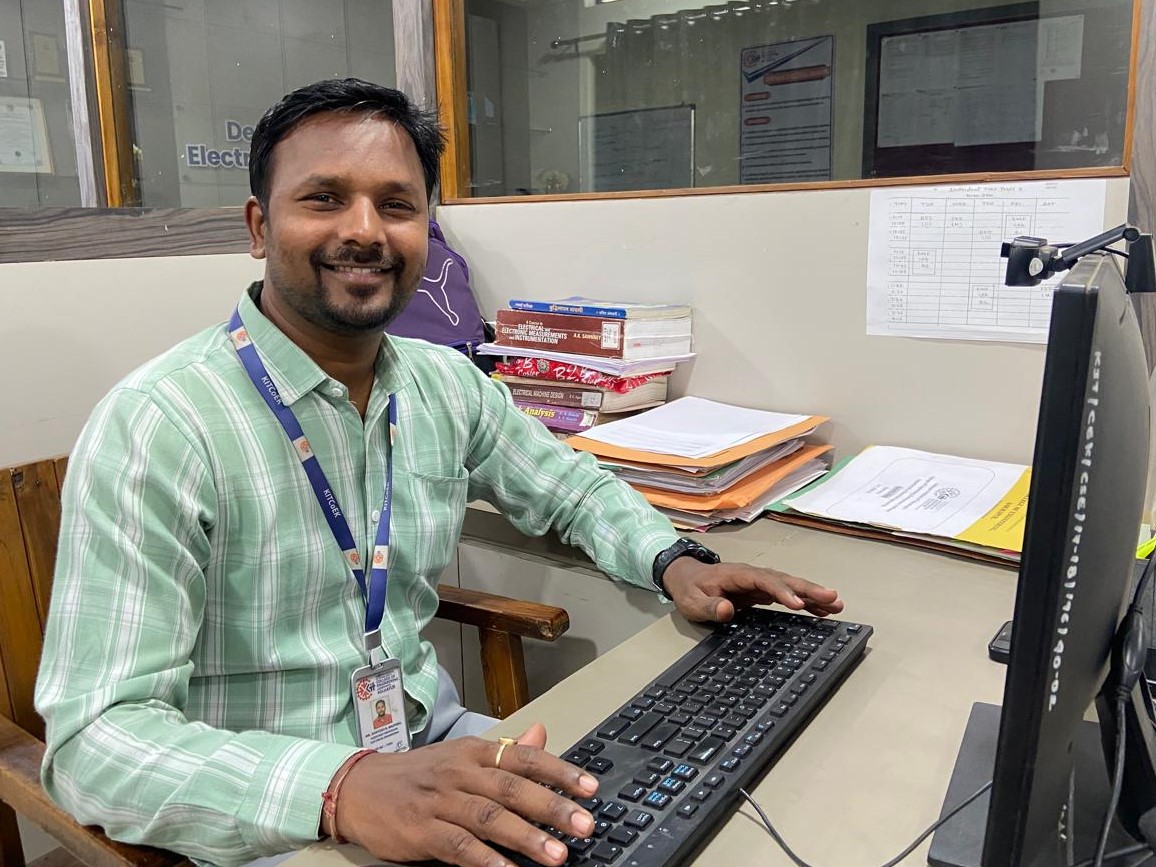 Mr. Santosh R. Madiwal